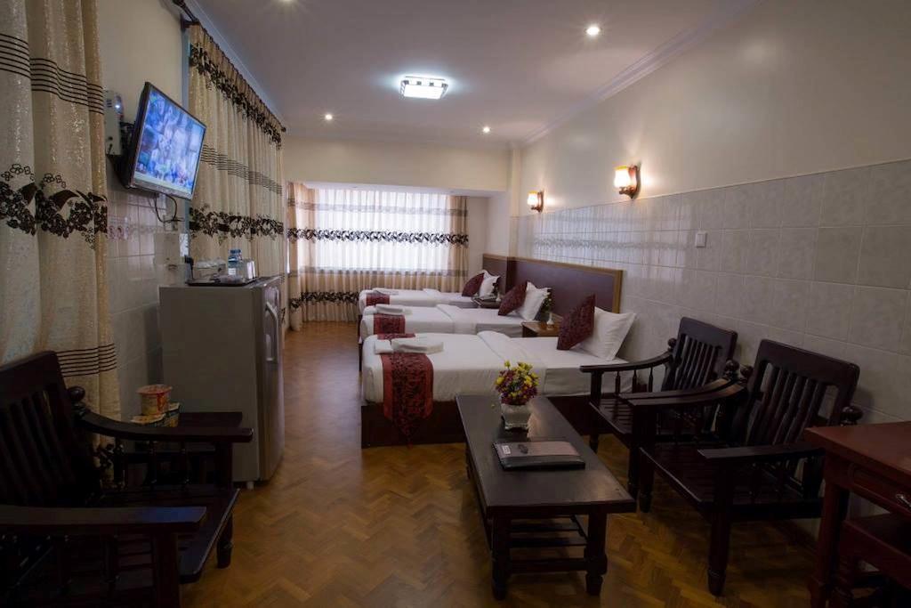 Taw Win Myanmar Hotel Mandalay Rum bild