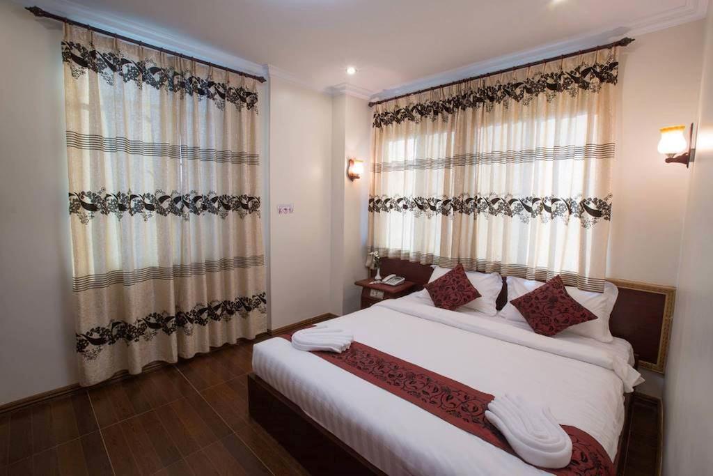 Taw Win Myanmar Hotel Mandalay Rum bild